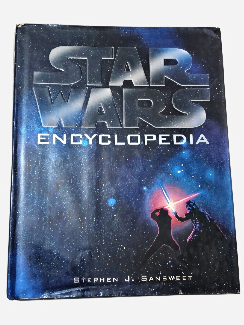 Star Wars Encyclopedia - Blue Hardcover